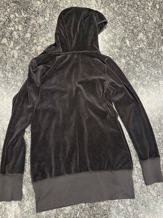 Juicy Couture Tracksuit Sweatsuit - Matching Top and Bottom - Women size L - Picture 5 of 7